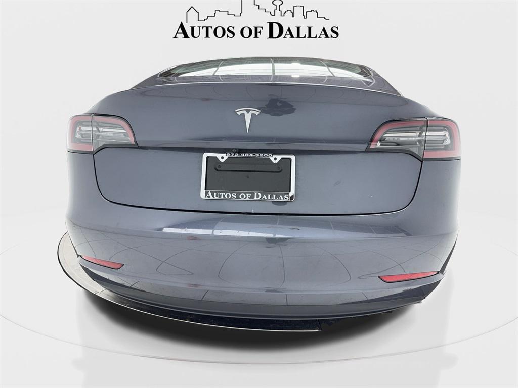 used 2023 Tesla Model 3 car, priced at $24,490