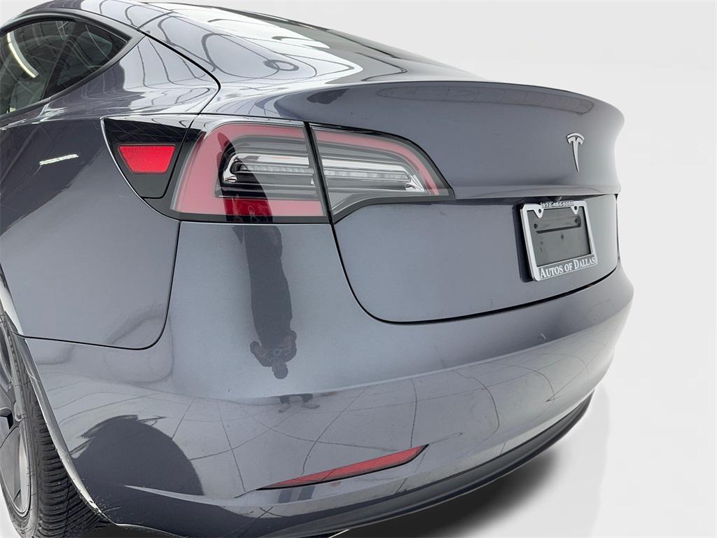 used 2023 Tesla Model 3 car, priced at $24,490