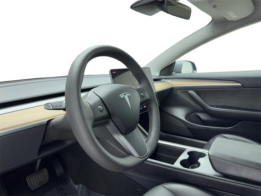 used 2023 Tesla Model 3 car, priced at $24,490