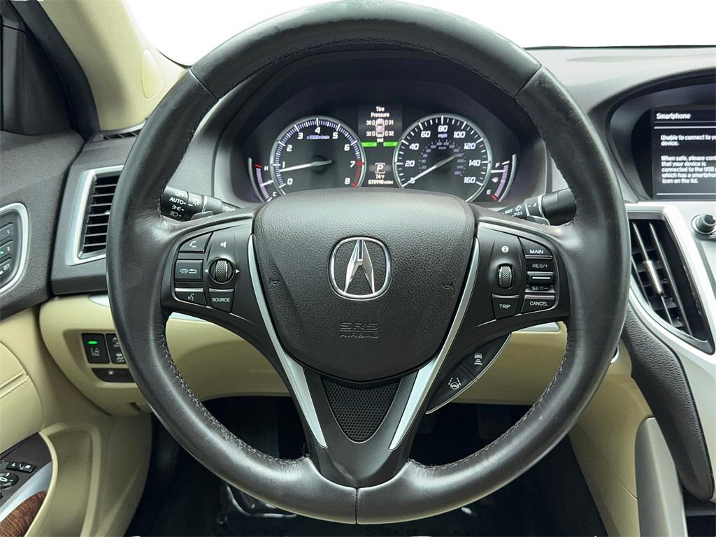 used 2018 Acura TLX car, priced at $19,440
