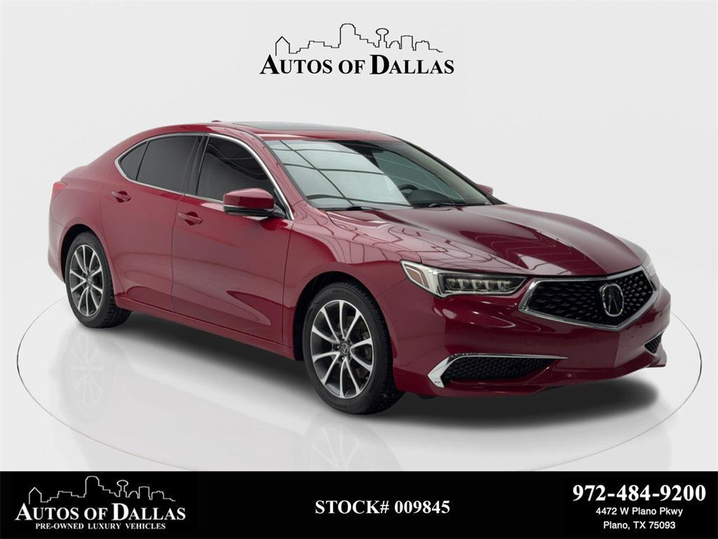 used 2018 Acura TLX car, priced at $19,440