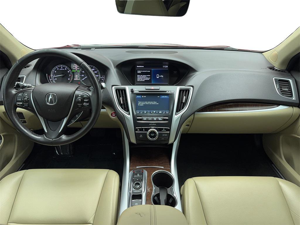 used 2018 Acura TLX car, priced at $19,440