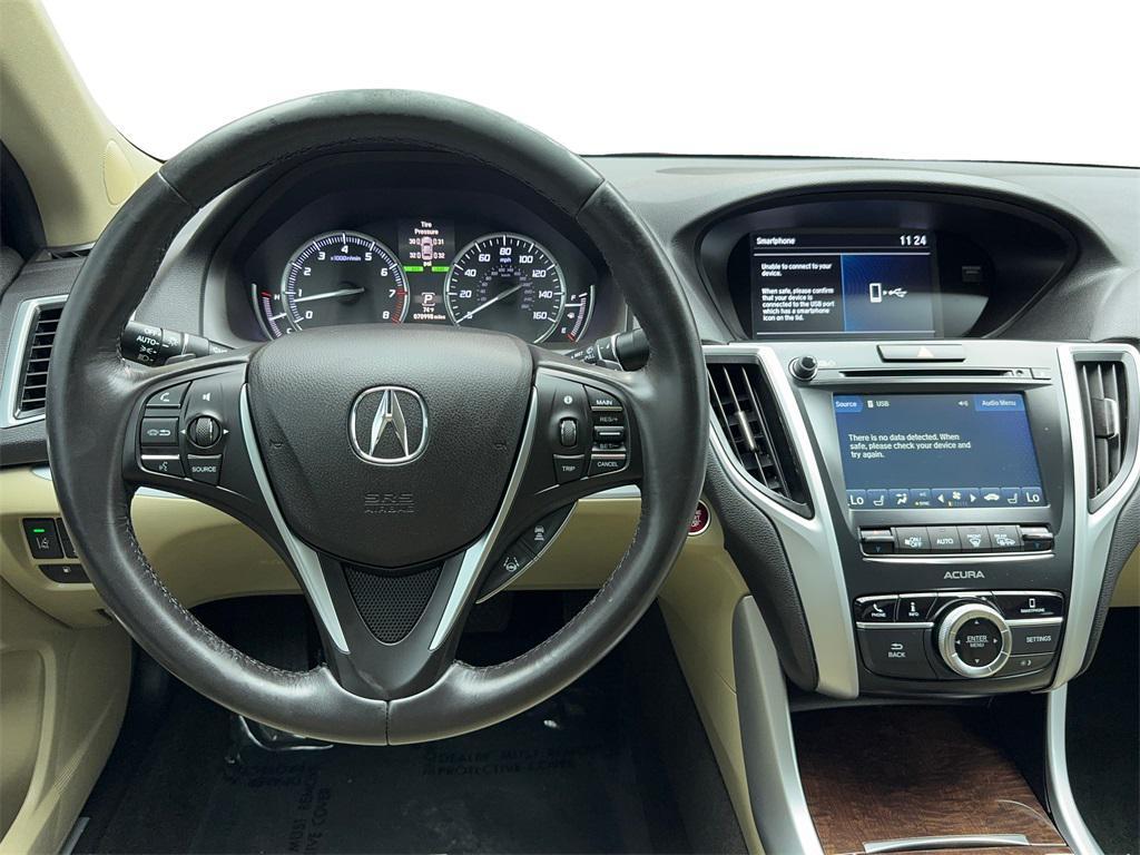 used 2018 Acura TLX car, priced at $19,440