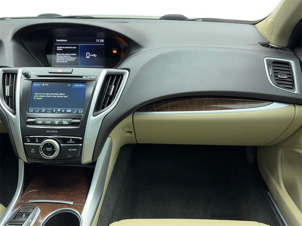 used 2018 Acura TLX car, priced at $19,440
