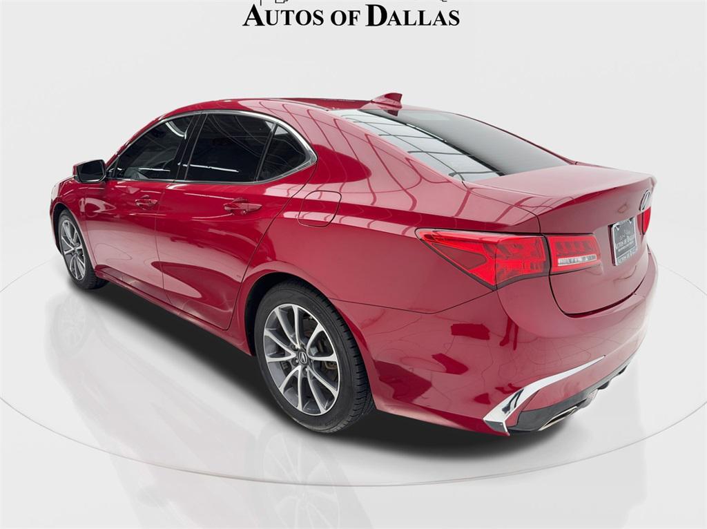 used 2018 Acura TLX car, priced at $19,440