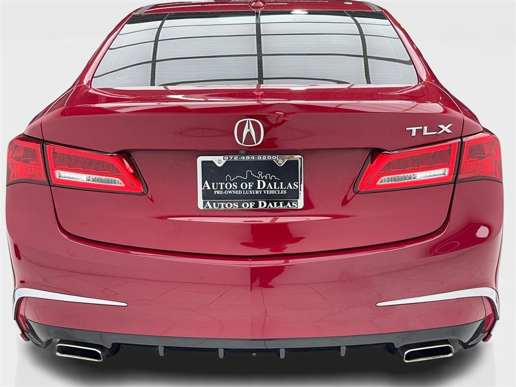 used 2018 Acura TLX car, priced at $19,440