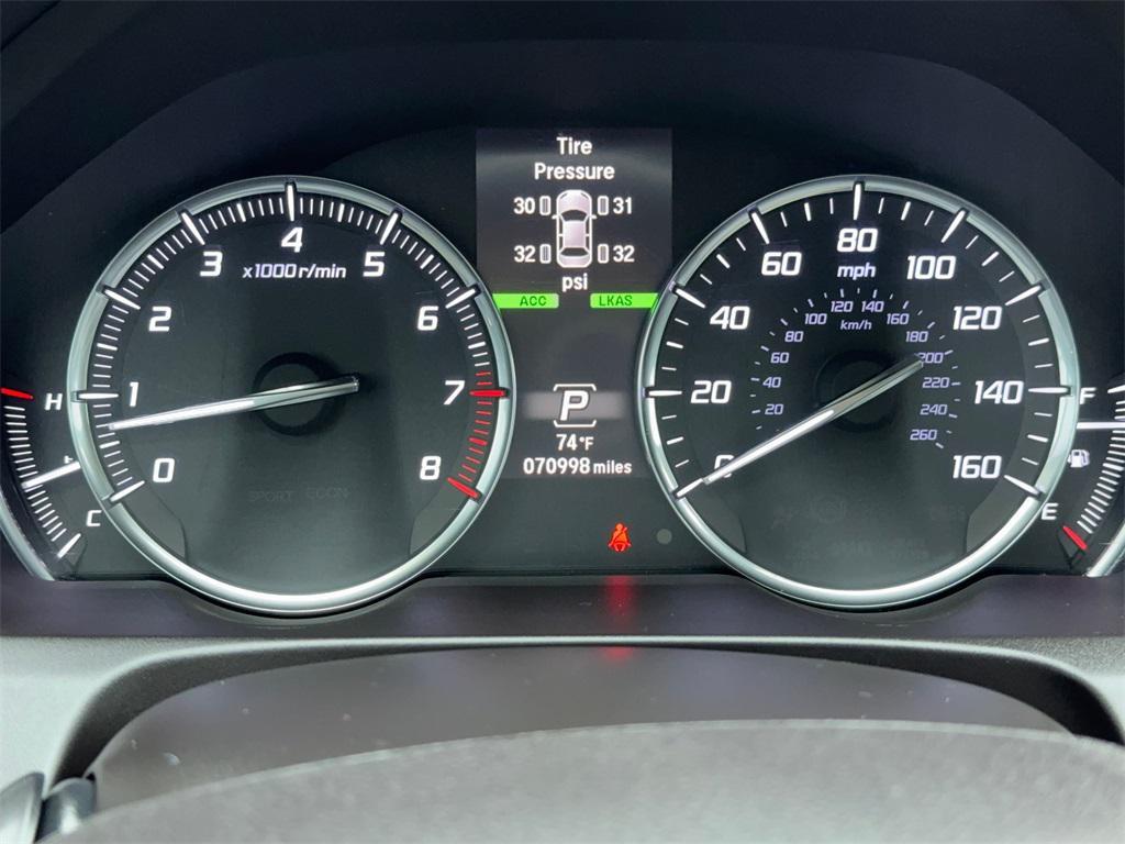 used 2018 Acura TLX car, priced at $19,440