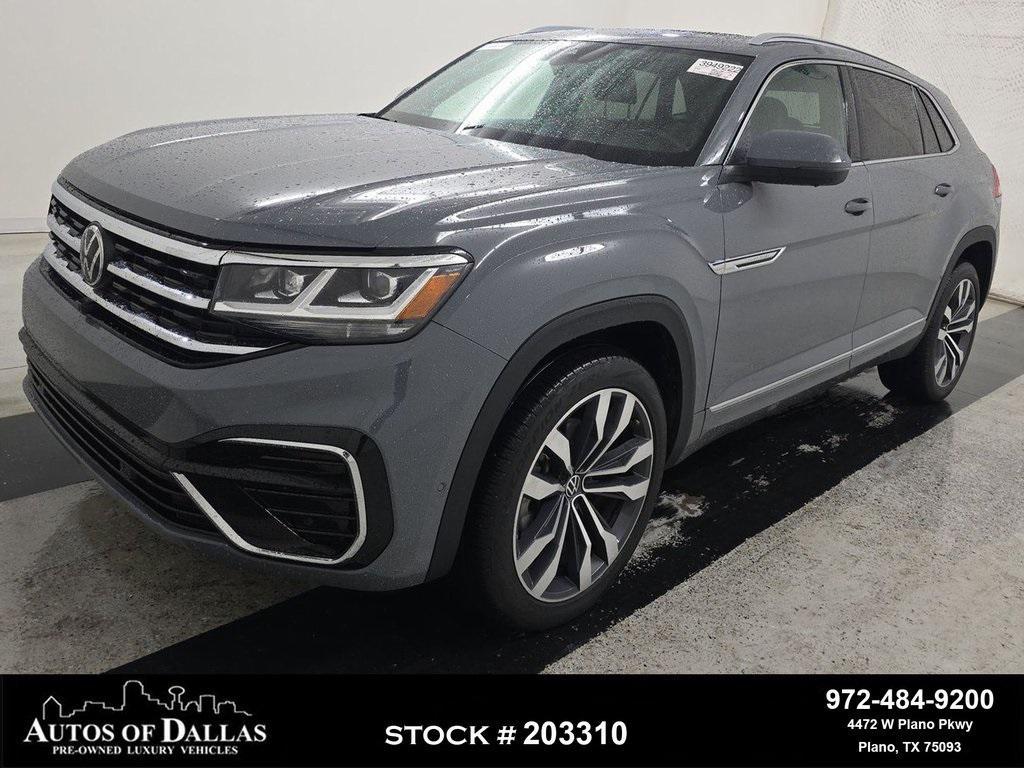 used 2022 Volkswagen Atlas Cross Sport car, priced at $29,490