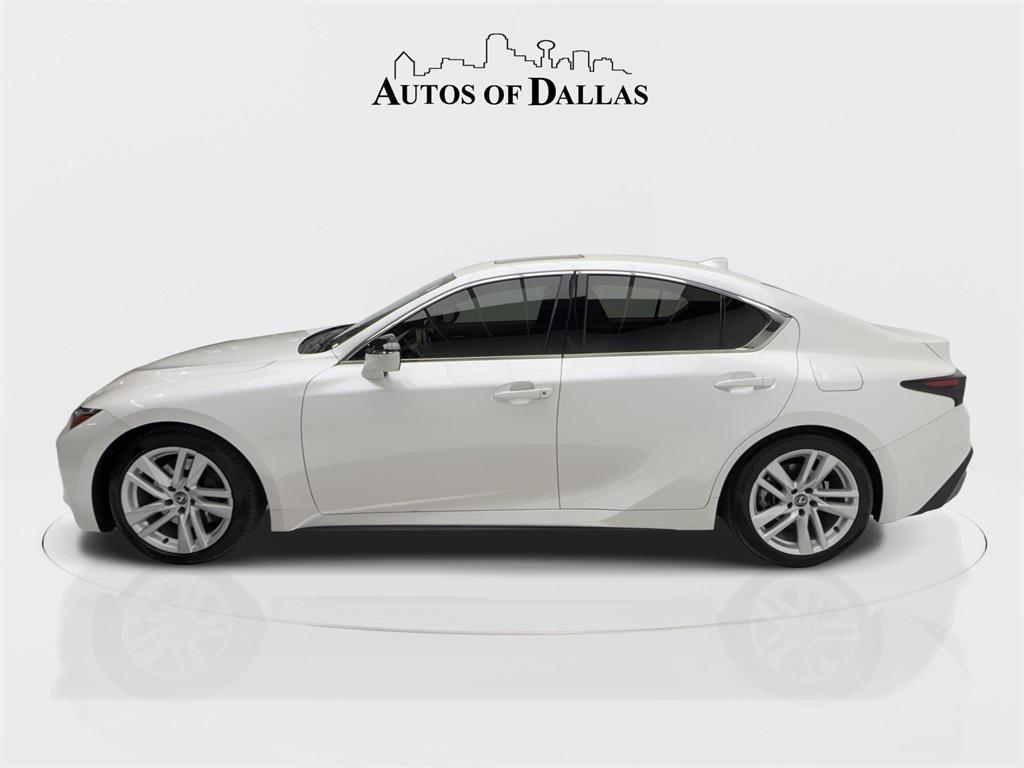 used 2023 Lexus IS 300 car, priced at $32,290