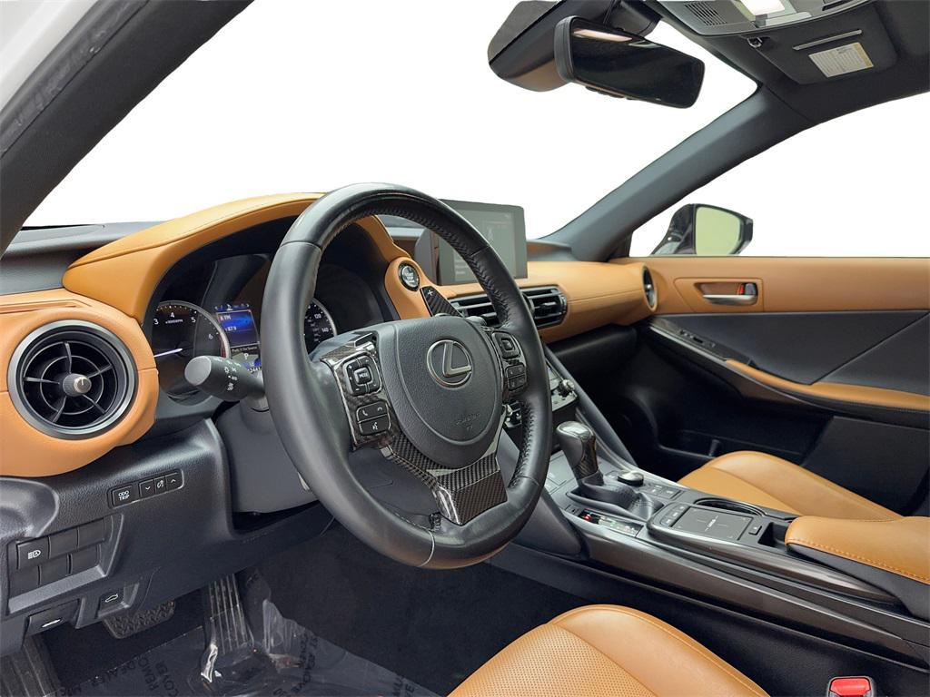 used 2023 Lexus IS 300 car, priced at $32,290