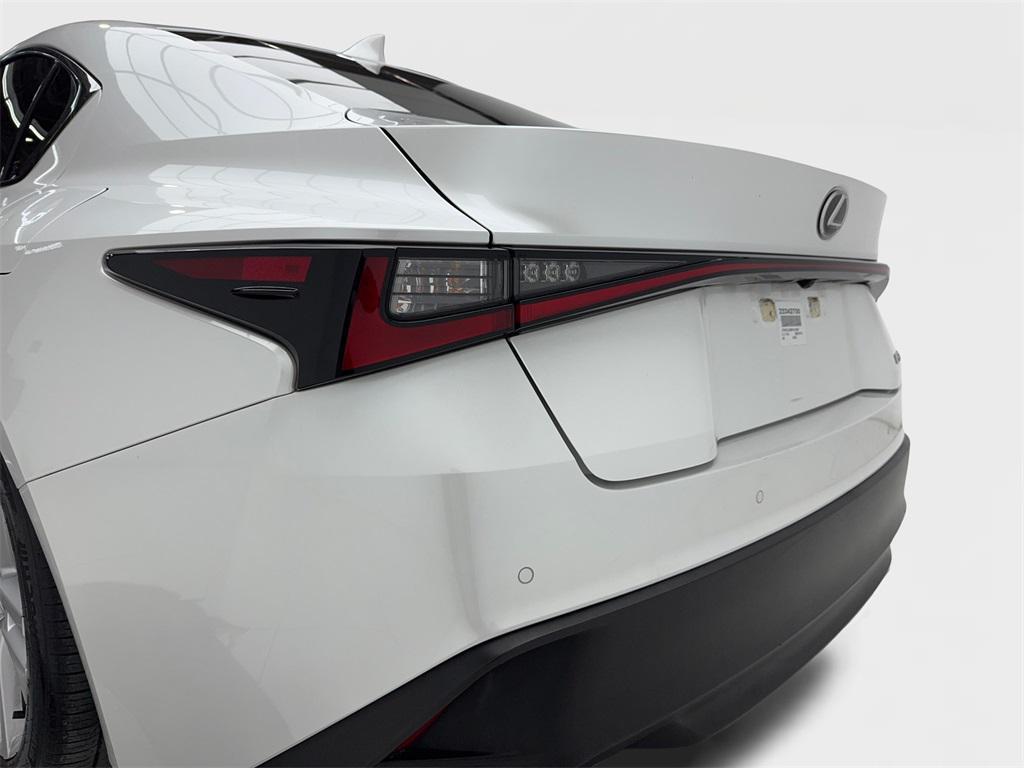 used 2023 Lexus IS 300 car, priced at $32,290