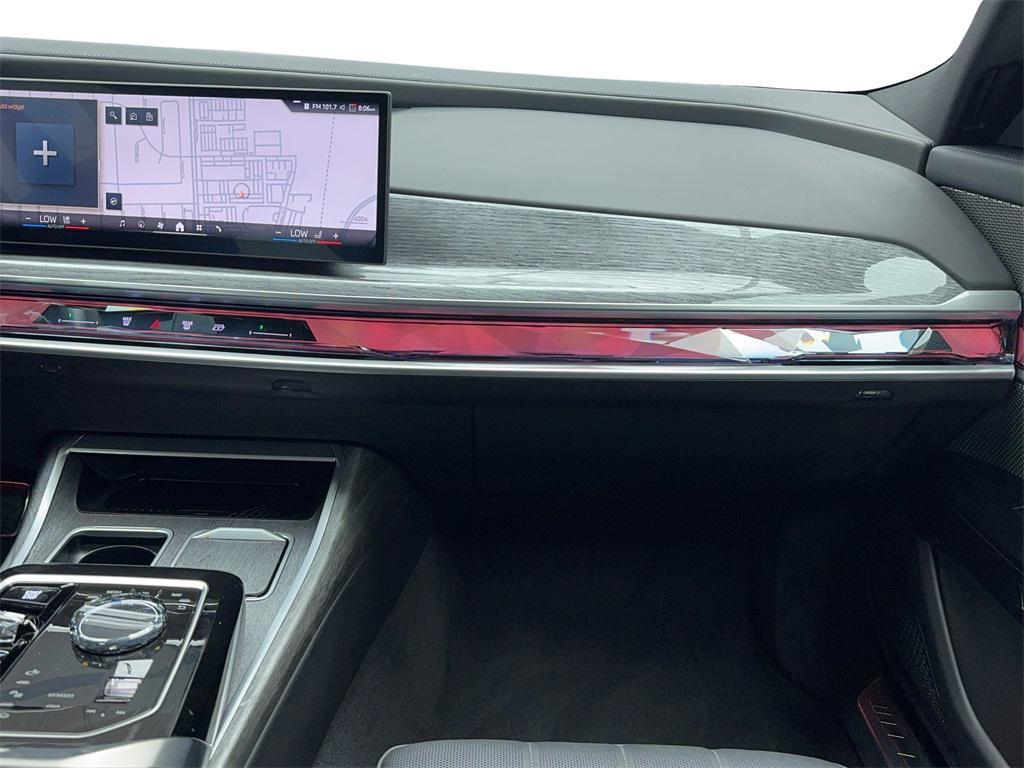 used 2025 BMW 740 car, priced at $69,497