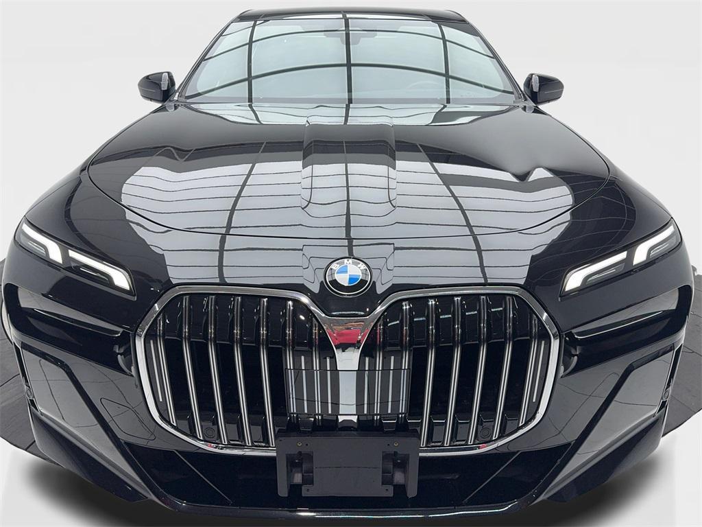 used 2025 BMW 740 car, priced at $69,497
