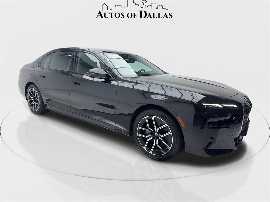 used 2025 BMW 740 car, priced at $69,497