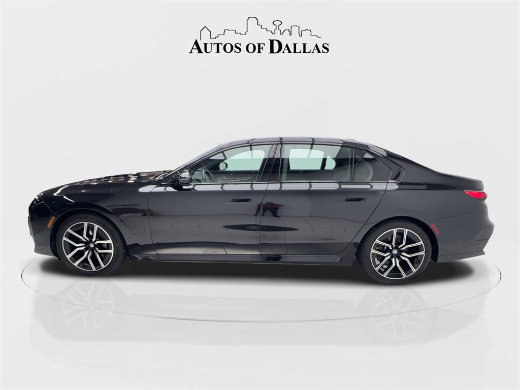 used 2025 BMW 740 car, priced at $69,497
