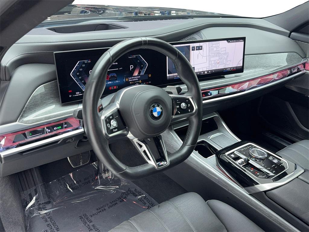 used 2025 BMW 740 car, priced at $69,497