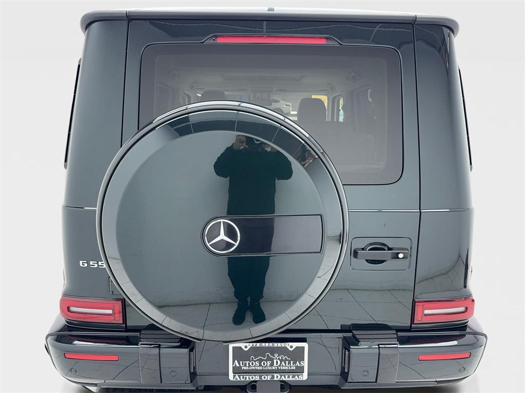 used 2022 Mercedes-Benz G-Class car, priced at $131,296