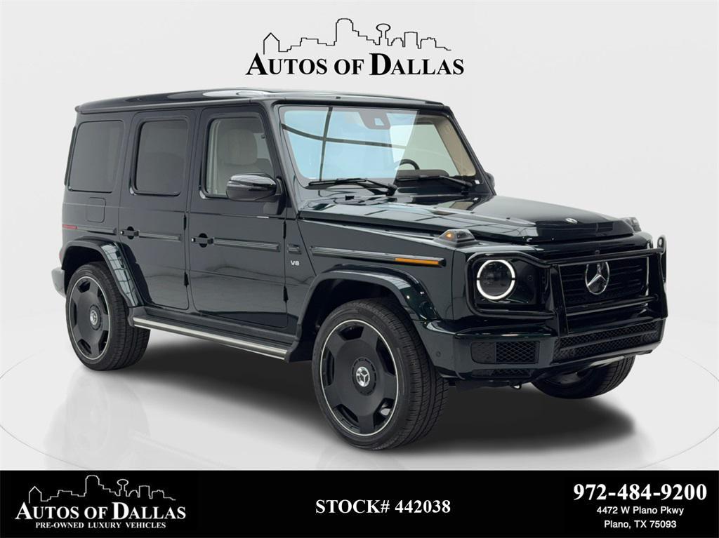 used 2022 Mercedes-Benz G-Class car, priced at $131,296