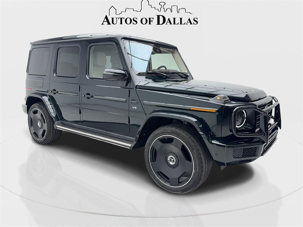 used 2022 Mercedes-Benz G-Class car, priced at $131,296