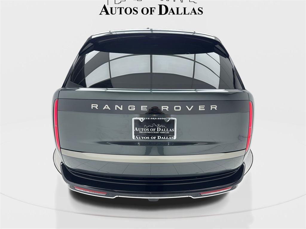 used 2024 Land Rover Range Rover car, priced at $104,990