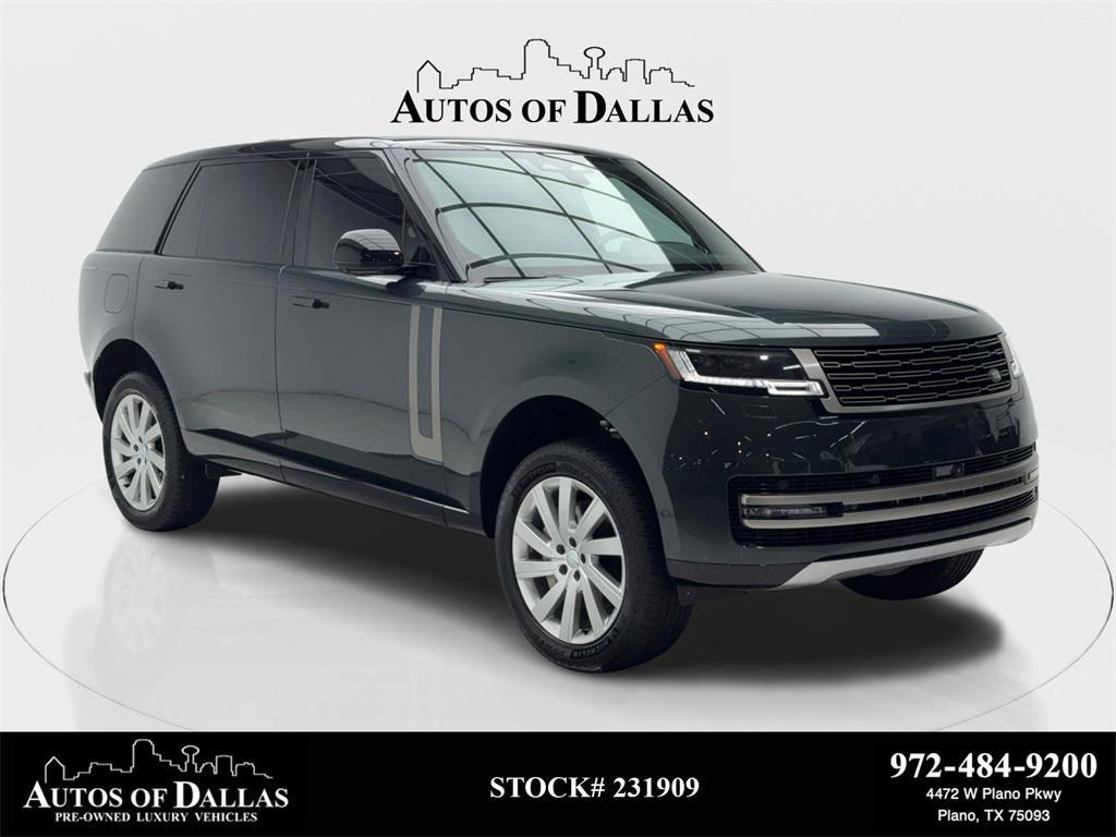 used 2024 Land Rover Range Rover car, priced at $104,990