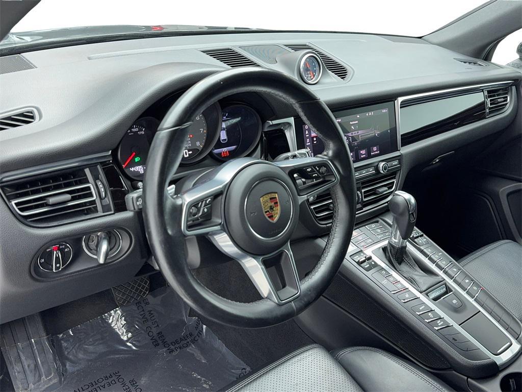 used 2021 Porsche Macan car, priced at $36,880