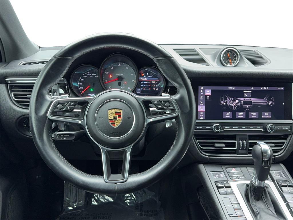 used 2021 Porsche Macan car, priced at $36,880