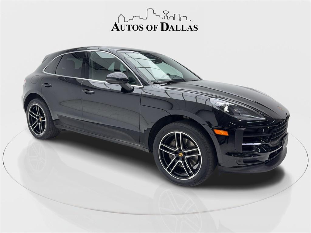 used 2021 Porsche Macan car, priced at $36,880