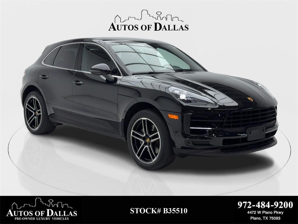 used 2021 Porsche Macan car, priced at $37,896