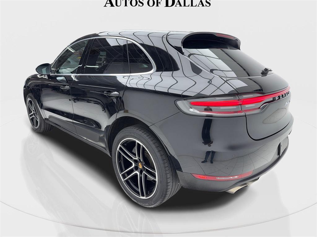 used 2021 Porsche Macan car, priced at $36,880