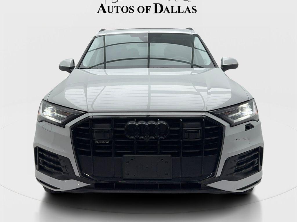 used 2023 Audi Q7 car, priced at $35,249