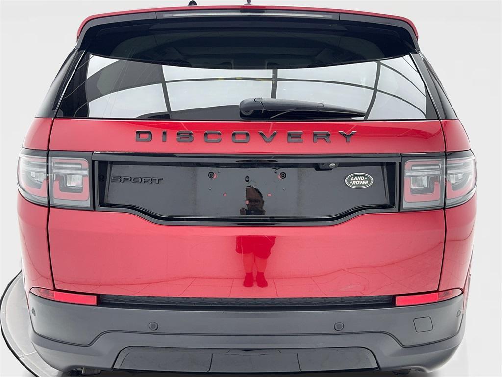 used 2022 Land Rover Discovery Sport car, priced at $22,650
