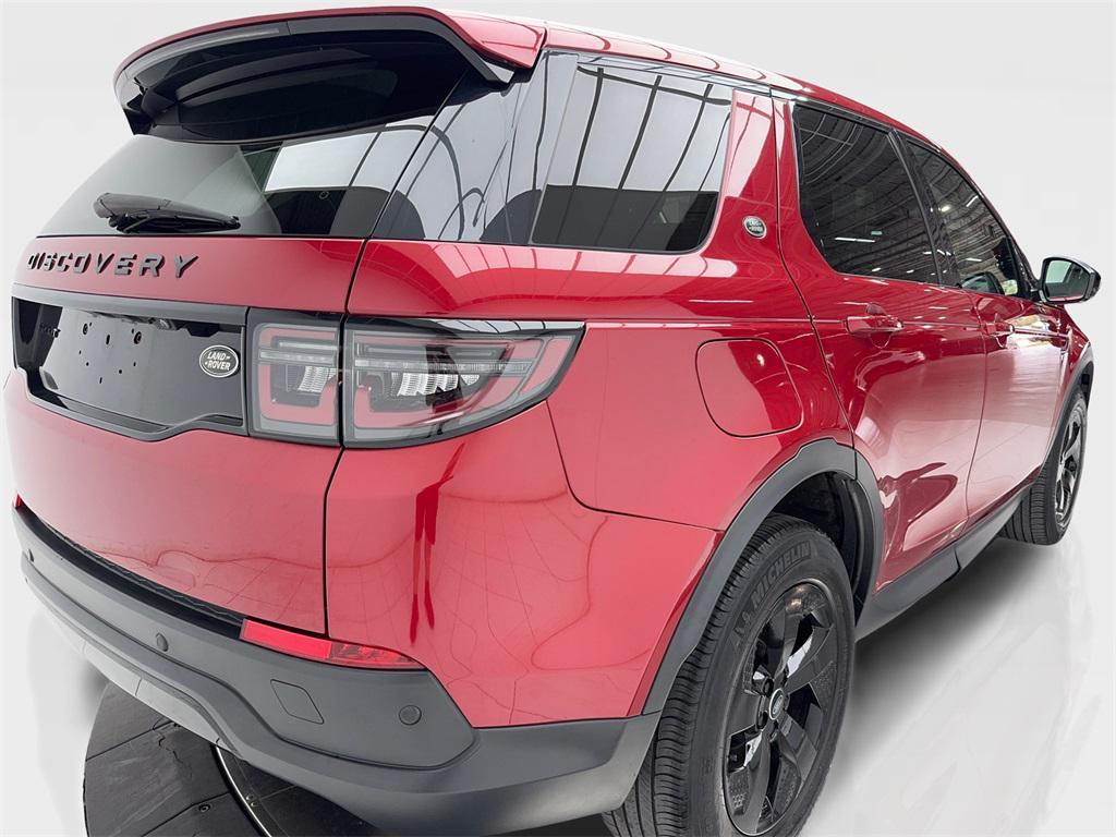 used 2022 Land Rover Discovery Sport car, priced at $22,650