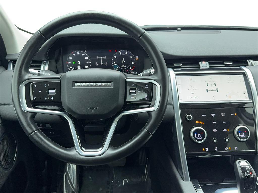 used 2022 Land Rover Discovery Sport car, priced at $22,650