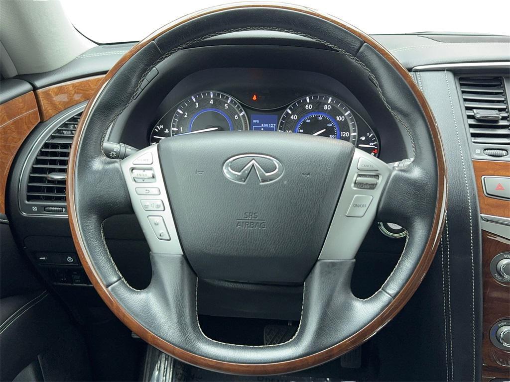 used 2018 INFINITI QX80 car, priced at $19,218
