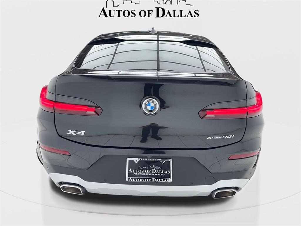 used 2025 BMW X4 car, priced at $42,903