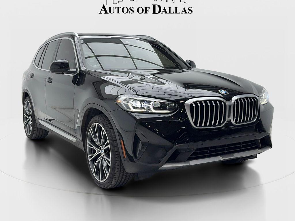used 2023 BMW X3 car, priced at $32,390