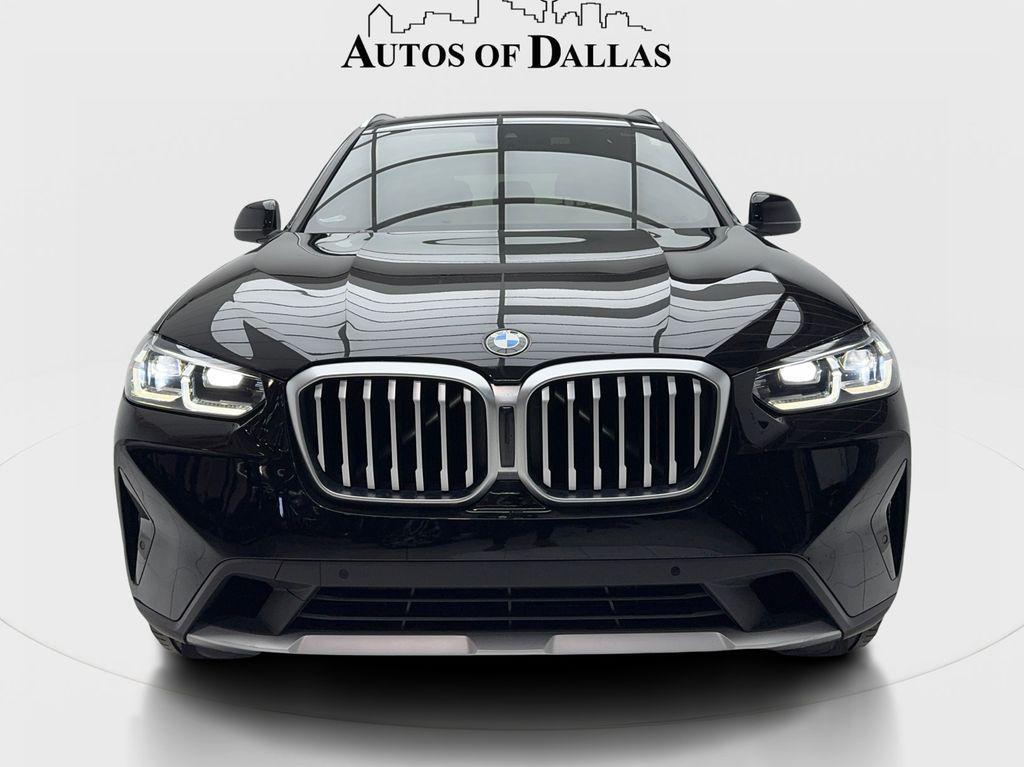 used 2023 BMW X3 car, priced at $32,390