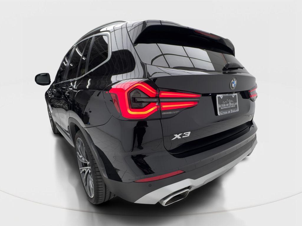 used 2023 BMW X3 car, priced at $32,390