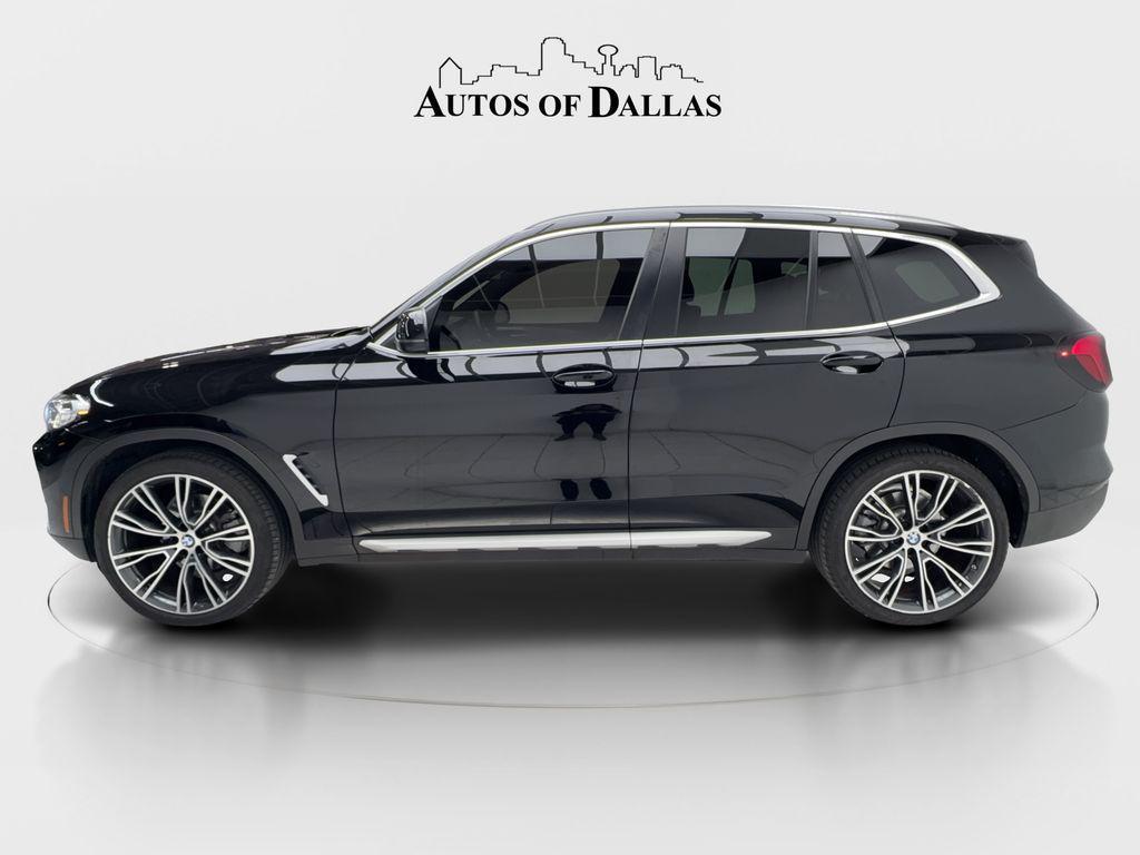 used 2023 BMW X3 car, priced at $32,390