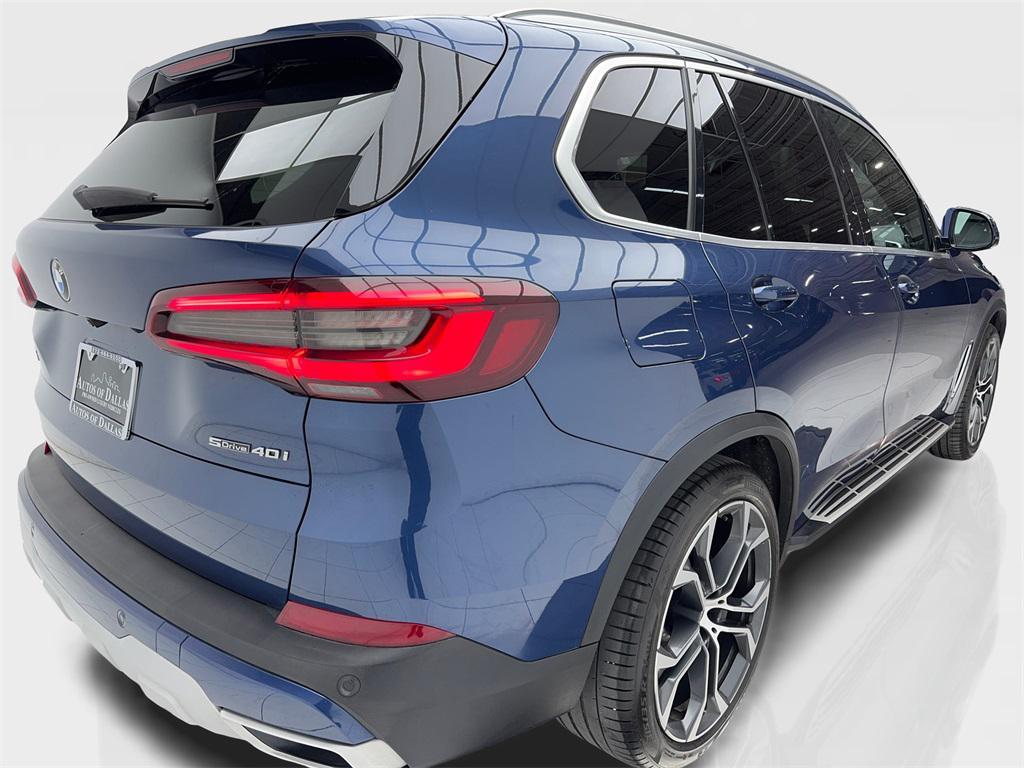 used 2020 BMW X5 car, priced at $28,490