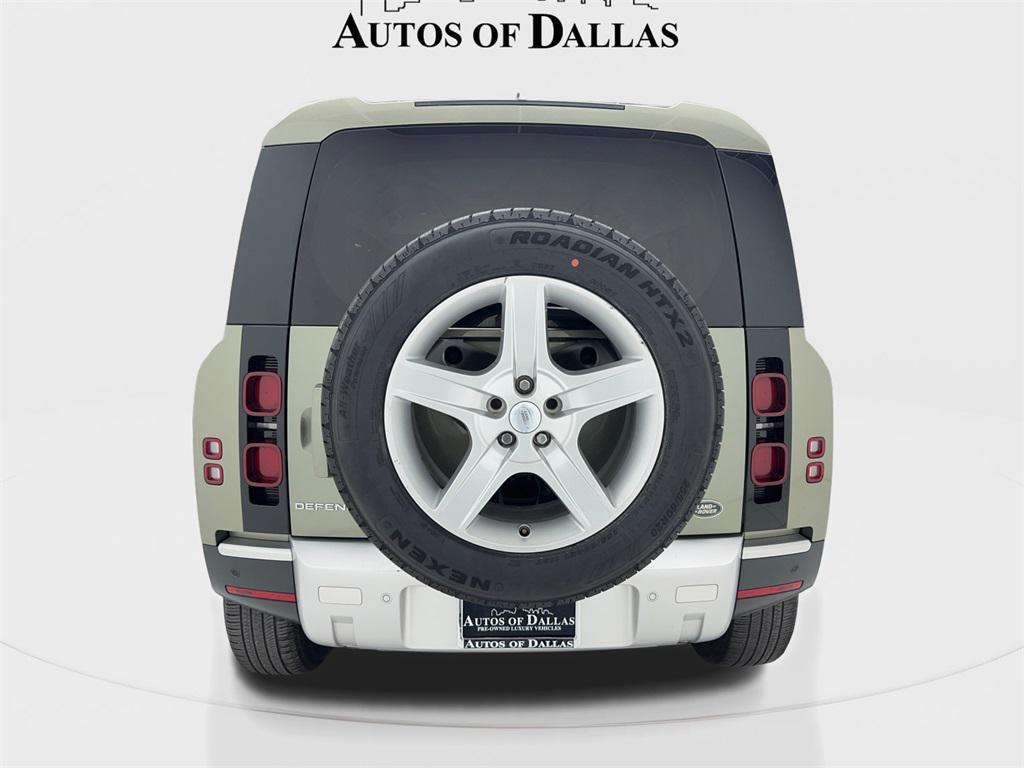 used 2022 Land Rover Defender car, priced at $48,990