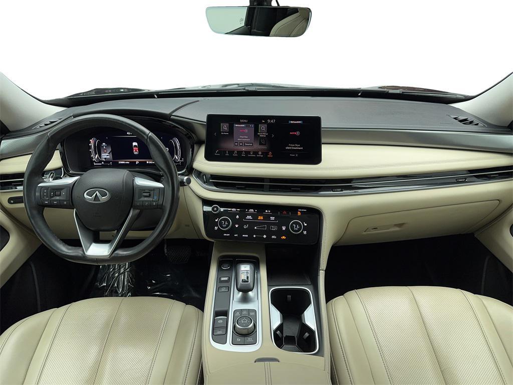 used 2023 INFINITI QX60 car, priced at $35,983