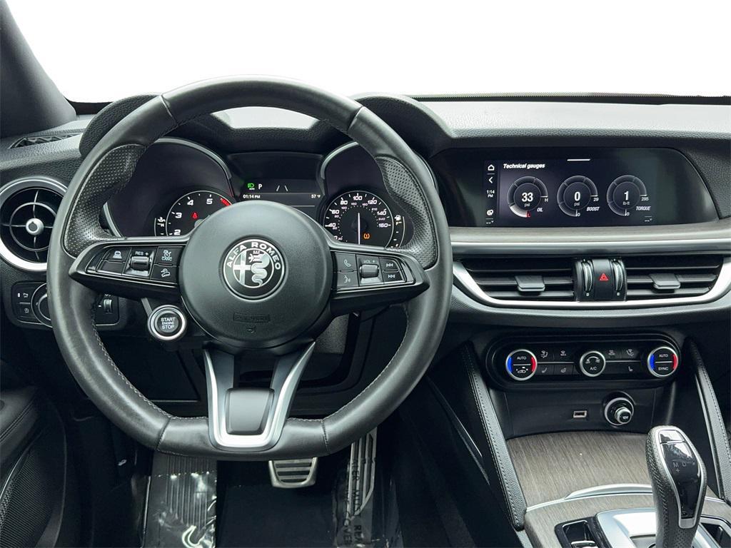 used 2023 Alfa Romeo Stelvio car, priced at $25,172