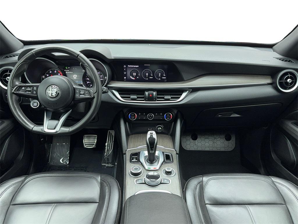 used 2023 Alfa Romeo Stelvio car, priced at $25,172