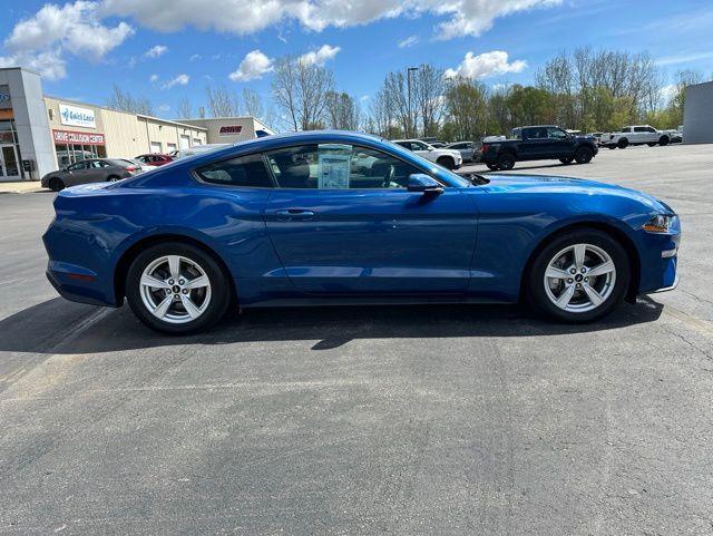 used 2022 Ford Mustang car, priced at $25,084