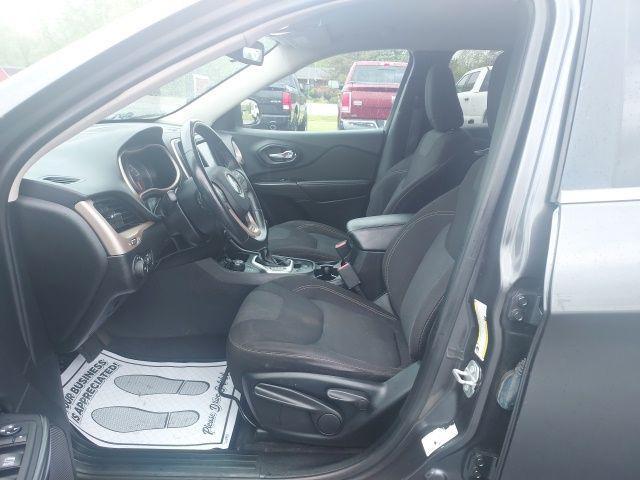 used 2017 Jeep Cherokee car, priced at $10,379