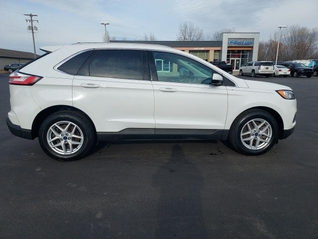 used 2021 Ford Edge car, priced at $21,098