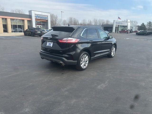 used 2022 Ford Edge car, priced at $17,653