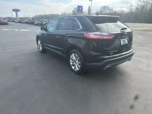 used 2022 Ford Edge car, priced at $18,968